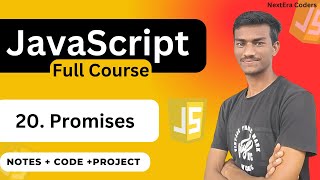 Promises in JavaScript | Then, Catch, Finally Explained | JavaScript full course