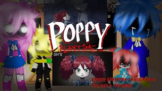 poppy playtime reacciona a I'm not a monster ||poppy playtime au||