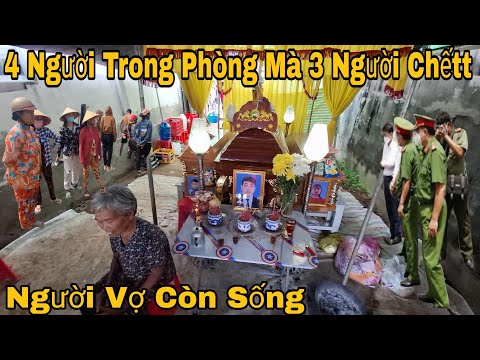 3 Cha Con Ngủ Máy Lạnh Rồi Ra Đi Mãi Mãi Người Vợ Chưa Biết Chồng Con Mất 