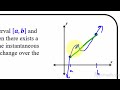 Mean Value Theorem and Related Concepts Quiz