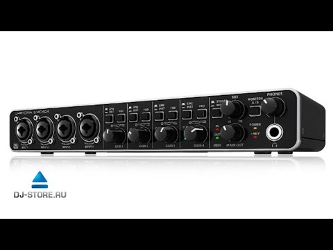 Обзор Behringer U-Phoria UMC404.