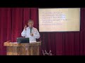 Live bible study onlineclass 2  theology properthe sovereignty of godknowingbro shyam chevuri