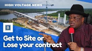 FG Issues Julius Berger 7 days Ultimatum to commence Bodo-Bonny road