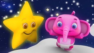 ⁣stjerne lys stjerne lyse | Barnesanger på Norsk | barn dikt | Star Light Star Bright | Kids Rhymes