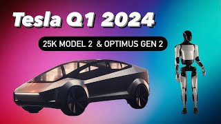 Tesla Q1 2024 Vision - 25K car is near!