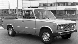 Редкие советские автомобили ВАЗ 2106 