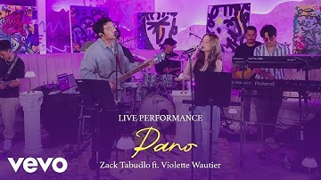 Zack Tabudlo - Pano (Live) ft. Violette Wautier