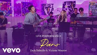 Zack Tabudlo - Pano ( Live Performance) ft. Violette Wautier