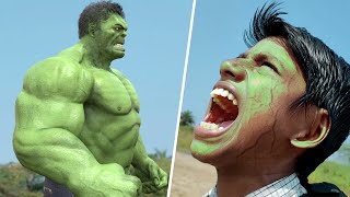 Hollywood Hulk Transformation In Real life #10 | #hulk #hulktransformation