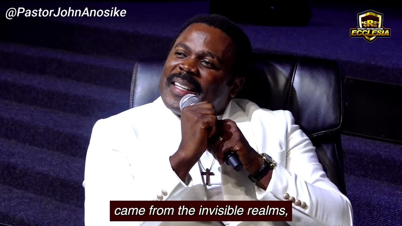 Question and Answer with Pastor John Anosike (Find out about Tattoos, Witches, Realms, Brokenness)