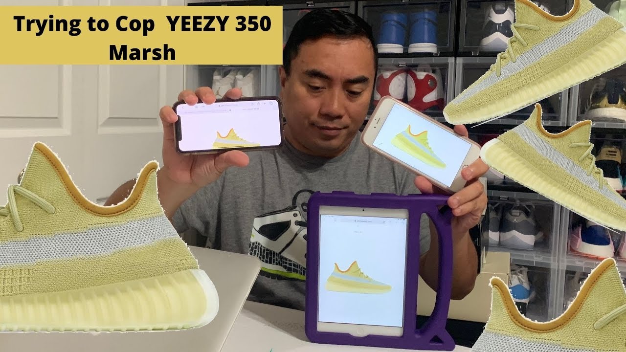 Yeezy Boost 350 V2 Marsh usado en venta en South Gate