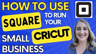 CRICUT CRAFT BUSINESS  Use SQUARE to run your Small Business! Get a FREE card reader!