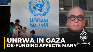 What is UNRWA and why is it important for Palestinians?