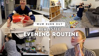 REALISTIC EVENING ROUTINE OF A TIRED BURNT OUT MUM ! DINNER, BEDTIME & AMIRO PAMPER SESSIONS