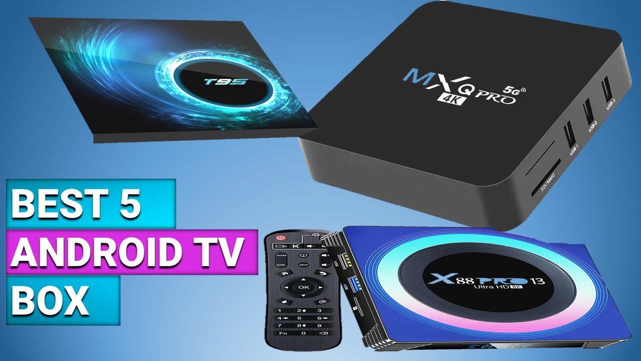 ✅Best Android TV Boxes 2025 - Best Android TV Box Reviews