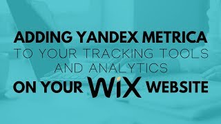 Adding a Yandex Metrica Code to Wix - Wix Tutorial Resimi