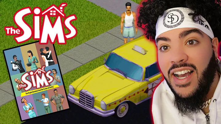 where it all started... playing sims 1 in 2022