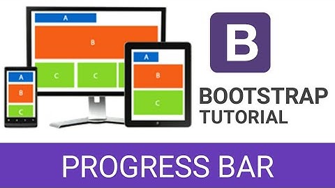 17.Bootstrap 4 Progress Bars | Bootstrap 4 tutorial in Hindi