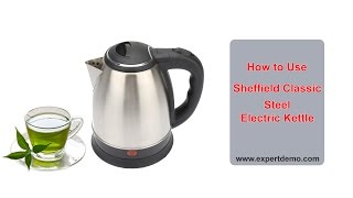 battery powered kettle