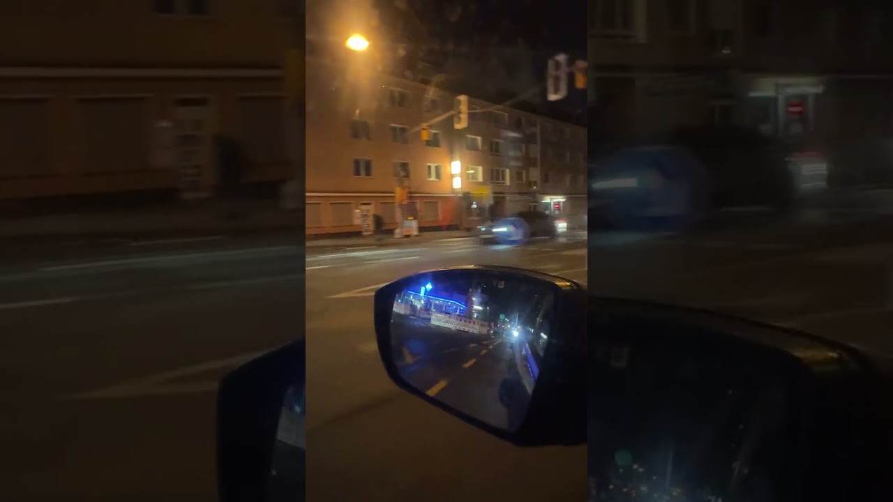 Stadt Bochum kleine Spritztour ￼￼