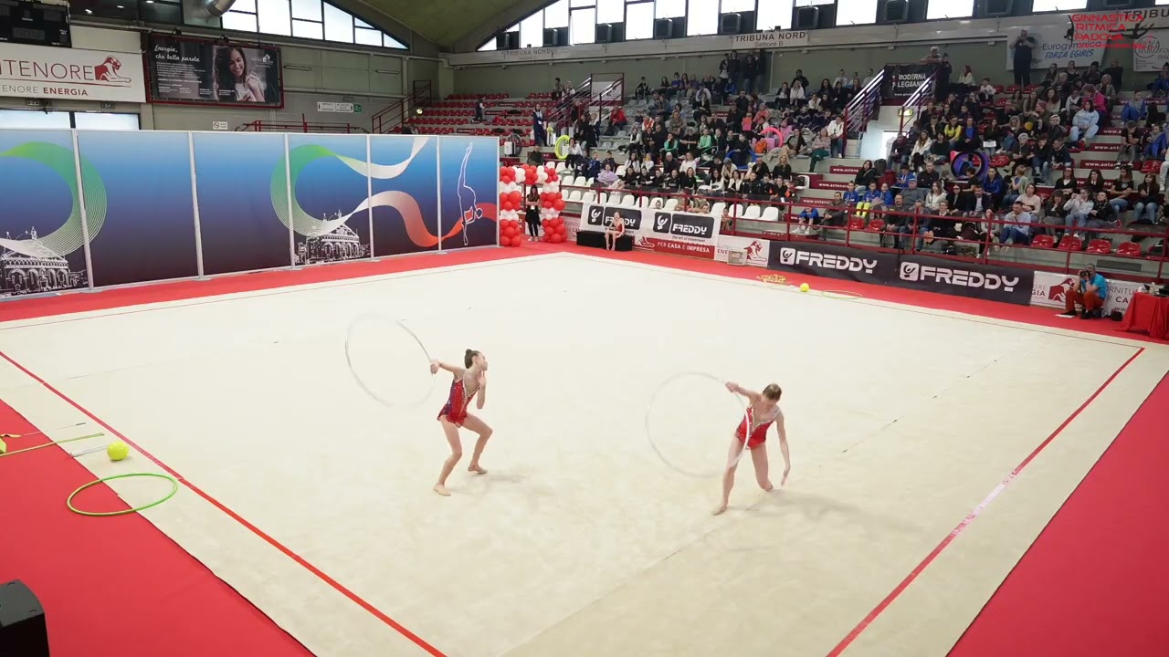 Ginnastica Fabriano   Coppia   Allieve GOLD1   Campionato Nazionale di Squadra   Padova 25.04.25