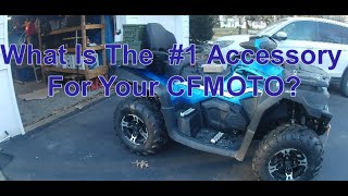 This is the best accessory for your CFMOTO!