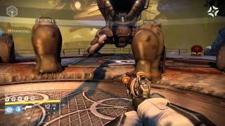 I said if I got Nothing Manacles, I'd jump off the edge Destiny