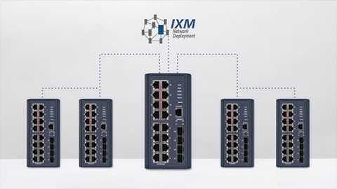 How to Achieve Faster Network Deployment with IXM Technology,  Advantech(EN)