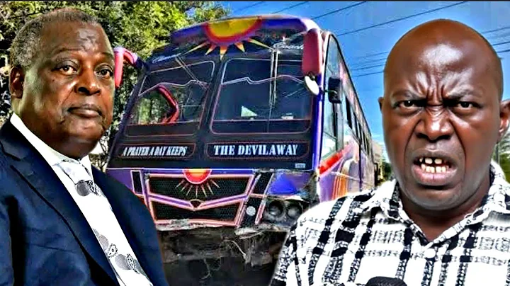 Cyrus Jirongo trusted Worker Pokes holes into accident death,asks hard question on boss death 