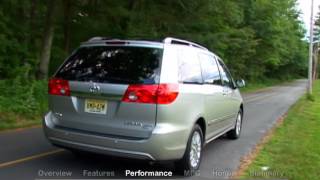 2008 Toyota Sienna Used Car Report