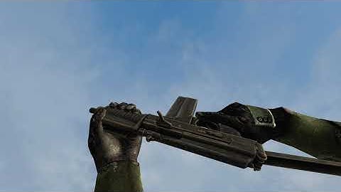 Fallout New Vegas Another Millenia Add on 9A-91with RageNClear