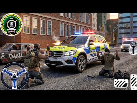 Video New Police Car Chase Simulator 3D Game - Real Cop Cars Driving Simulator 2026 Android Gameplay