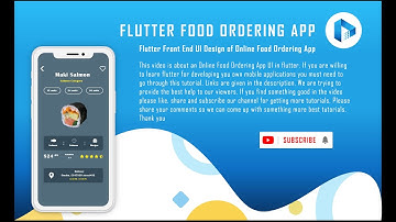 Flutter UI Design Speed Code | Speed Tutorial