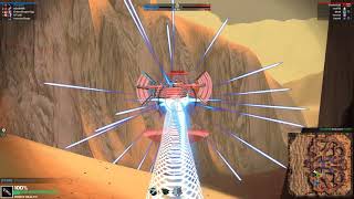 Robocraft TDM - Solo Mega Rail #1