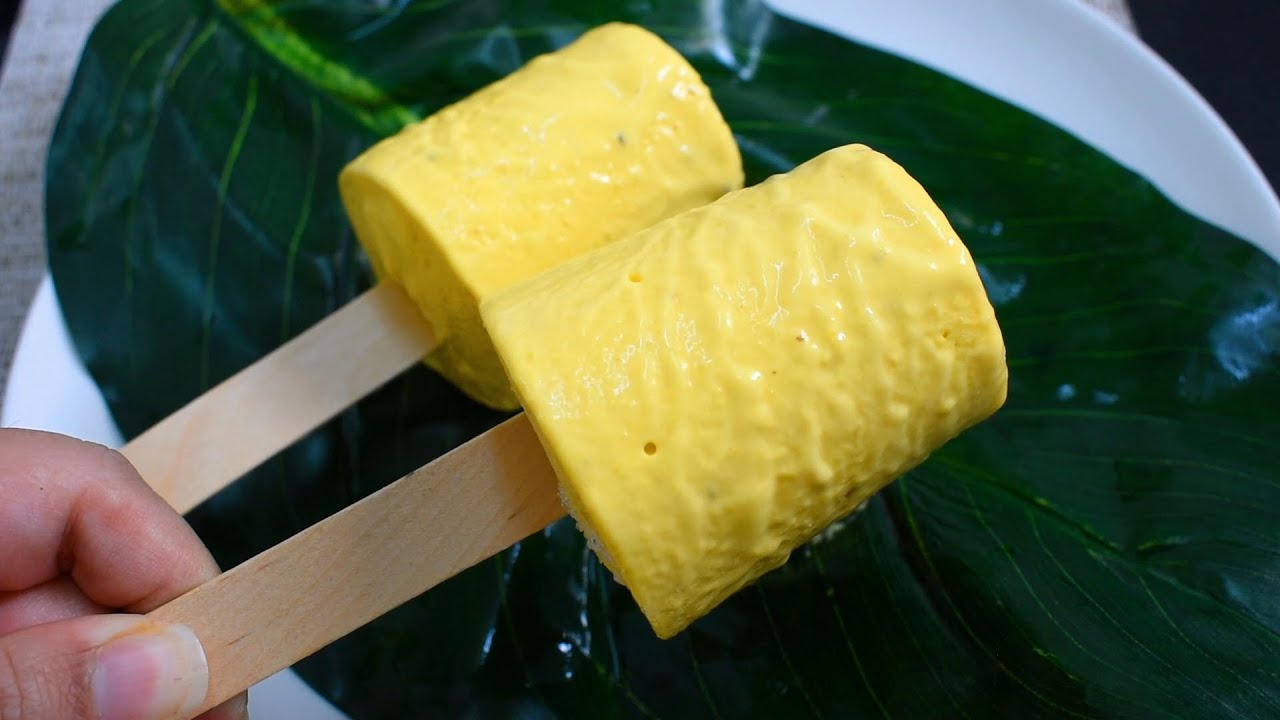 Mango Kulfi by LIVELY COOKING | Lively Cooking