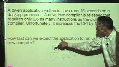 CS-224 Computer Organization Lecture  21