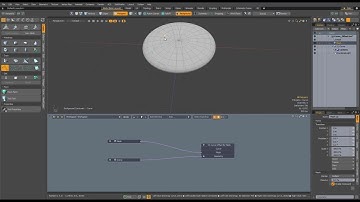 MODO 12.2 Curve Offset by Mesh | Procedural Modeling