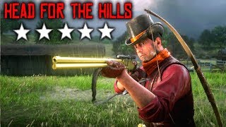 HEAD FOR THE HILLS MODE IS PRETTY GREAT? - Red Dead Redemption 2 Online