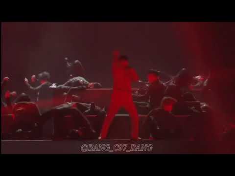 Christopher Chan RAILWAY Full Performance HD Straykids Bangchan Railway Dominate Osaka