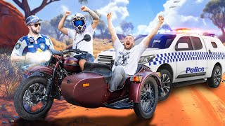 Thumbnail for 4000km mit der Ural durch Australien: Die Polizei muss kommen | #2