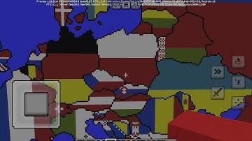 how to build small scale world flag map in MC (PT.3)