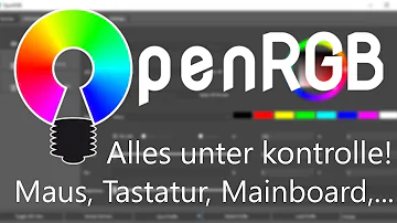 Wie kann man die Farbe vom PC ändern?