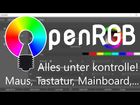 [TUT] openRGB - Alle LEDs im PC synchron steuern [4K | DE]