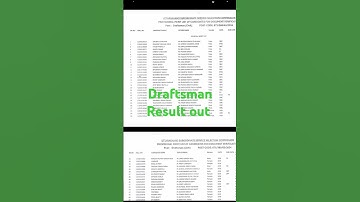 uksssc draftsman ll uksssc update ll #engineering