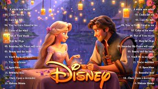 Greatest Disney Songs With Lyrics  Disney Princess Songs  The Most Romantic Disney Songs Playlist