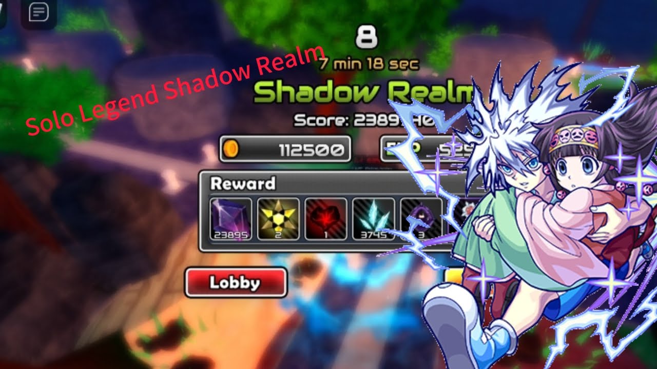 How To Solo Night Mare Shadow Realm Easy  In Anime World Tower Defense | AWTD |