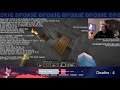 Streamer is jump scared by a minecraft RAT!!!