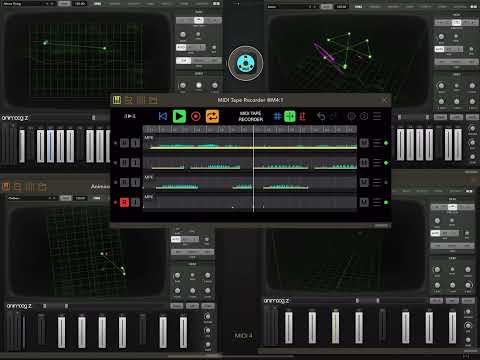 MIDI Tape Recorder plugin demo