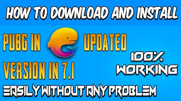 how to download and install pubg in tencent gaming buddy 7.1 I in updated version I in 2020