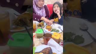 Bebek bakar + nasi boran khas Lamongan 👍😍